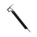 Maxbell Outdoor Camping Hammer Lightweight for Backpacking Mountaineering Gardening Black