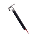 Maxbell Outdoor Camping Hammer Lightweight for Backpacking Mountaineering Gardening Black
