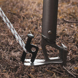 Maxbell Outdoor Camping Hammer Lightweight for Backpacking Mountaineering Gardening Black
