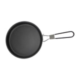 Maxbell Portable Frying Pan Camping Cookware Equipment for Hiking Outdoor Picnic