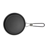 Maxbell Portable Frying Pan Camping Cookware Equipment for Hiking Outdoor Picnic