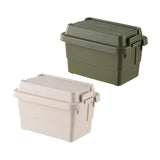 Maxbell Outdoor Storage Box Camping Travel Hiking Barbecue BBQ Car Trunk Organizer Beige