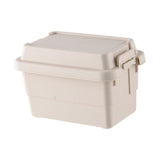 Maxbell Outdoor Storage Box Camping Travel Hiking Barbecue BBQ Car Trunk Organizer Beige