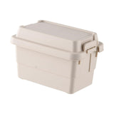 Maxbell Outdoor Storage Box Camping Travel Hiking Barbecue BBQ Car Trunk Organizer Beige