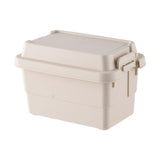 Maxbell Outdoor Storage Box Camping Travel Hiking Barbecue BBQ Car Trunk Organizer Beige