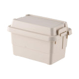 Maxbell Outdoor Storage Box Camping Travel Hiking Barbecue BBQ Car Trunk Organizer Beige