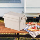 Maxbell Outdoor Storage Box Camping Travel Hiking Barbecue BBQ Car Trunk Organizer Beige