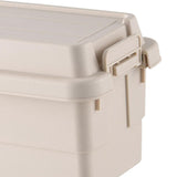 Maxbell Outdoor Storage Box Camping Travel Hiking Barbecue BBQ Car Trunk Organizer Beige