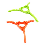 Maxbell Gas Tank Bracket Canister Stand Camping Holder Fishing Cooking Hiking Green