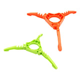 Maxbell Gas Tank Bracket Canister Stand Camping Holder Fishing Cooking Hiking Green