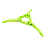 Maxbell Gas Tank Bracket Canister Stand Camping Holder Fishing Cooking Hiking Green