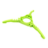 Maxbell Gas Tank Bracket Canister Stand Camping Holder Fishing Cooking Hiking Green