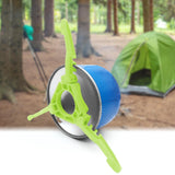 Maxbell Gas Tank Bracket Canister Stand Camping Holder Fishing Cooking Hiking Green