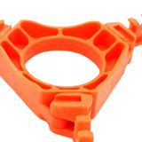 Maxbell Gas Tank Bracket Canister Stand Camping Holder Fishing Cooking Hiking Orange