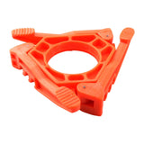 Maxbell Gas Tank Bracket Canister Stand Camping Holder Fishing Cooking Hiking Orange