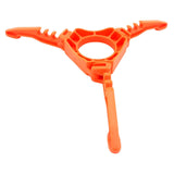 Maxbell Gas Tank Bracket Canister Stand Camping Holder Fishing Cooking Hiking Orange