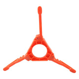 Maxbell Gas Tank Bracket Canister Stand Camping Holder Fishing Cooking Hiking Orange