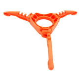 Maxbell Gas Tank Bracket Canister Stand Camping Holder Fishing Cooking Hiking Orange