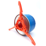 Maxbell Gas Tank Bracket Canister Stand Camping Holder Fishing Cooking Hiking Orange