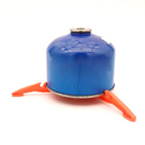 Maxbell Gas Tank Bracket Canister Stand Camping Holder Fishing Cooking Hiking Orange