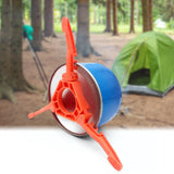 Maxbell Gas Tank Bracket Canister Stand Camping Holder Fishing Cooking Hiking Orange
