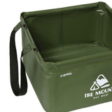Maxbell Outdoor Water Container Carrier with Handle for Camping Hiking Fishing 15L Green