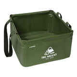 Maxbell Outdoor Water Container Carrier with Handle for Camping Hiking Fishing 15L Green
