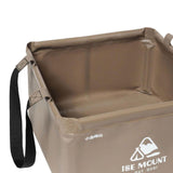 Maxbell Outdoor Water Container Carrier with Handle for Camping Hiking Fishing 15L Coffee