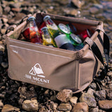 Maxbell Outdoor Water Container Carrier with Handle for Camping Hiking Fishing 15L Coffee