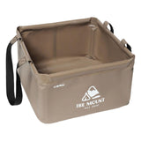 Maxbell Outdoor Water Container Carrier with Handle for Camping Hiking Fishing 15L Coffee