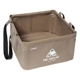 Maxbell Outdoor Water Container Carrier with Handle for Camping Hiking Fishing 15L Coffee