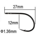Maxbell Biomimetic Fishing Lures Multi Fly Fishing for Lake Fishing Fishing Tackle 4pcs