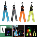Maxbell LED Flashing Light Pet Cycling Reflective Light Accessories Safety Light Blue