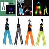 Maxbell LED Flashing Light Pet Cycling Reflective Light Accessories Safety Light Blue