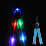 Maxbell LED Flashing Light Pet Cycling Reflective Light Accessories Safety Light Blue