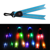Maxbell LED Flashing Light Pet Cycling Reflective Light Accessories Safety Light Blue
