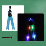 Maxbell LED Flashing Light Pet Cycling Reflective Light Accessories Safety Light Blue