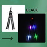 Maxbell LED Flashing Light Pet Cycling Reflective Light Accessories Safety Light Black
