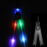 Maxbell LED Flashing Light Pet Cycling Reflective Light Accessories Safety Light Black