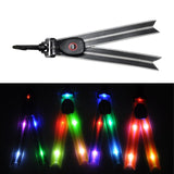 Maxbell LED Flashing Light Pet Cycling Reflective Light Accessories Safety Light Black