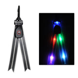 Maxbell LED Flashing Light Pet Cycling Reflective Light Accessories Safety Light Black