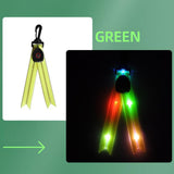 Maxbell LED Flashing Light Pet Cycling Reflective Light Accessories Safety Light Green