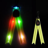 Maxbell LED Flashing Light Pet Cycling Reflective Light Accessories Safety Light Green
