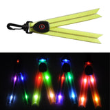 Maxbell LED Flashing Light Pet Cycling Reflective Light Accessories Safety Light Green