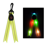 Maxbell LED Flashing Light Pet Cycling Reflective Light Accessories Safety Light Green
