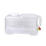 Maxbell 22L Water Bucket Container Gadget Lightweight Reusable for BBQ Travel Picnic