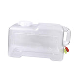 Maxbell 22L Water Bucket Container Gadget Lightweight Reusable for BBQ Travel Picnic