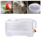 Maxbell 22L Water Bucket Container Gadget Lightweight Reusable for BBQ Travel Picnic