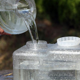 Maxbell 22L Water Bucket Container Gadget Lightweight Reusable for BBQ Travel Picnic