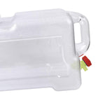 Maxbell 5L Transparent Portable water Storage Barrel Water Tank Container